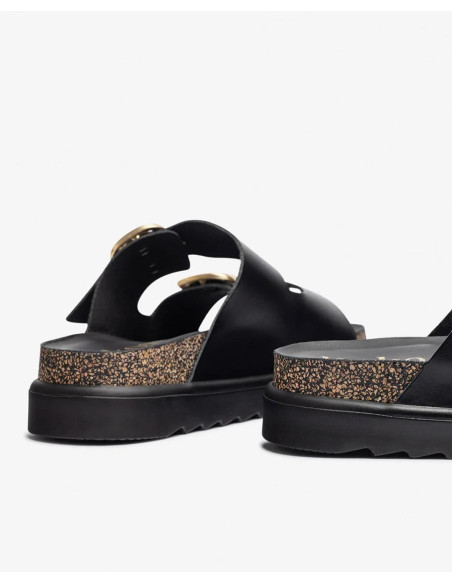 Sandalia de plataforma  - YOKONO tunez-130 - negro