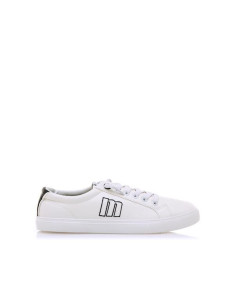 Zapatilla blanca Aria de mujer  - MUSTANG 60615 - blanco