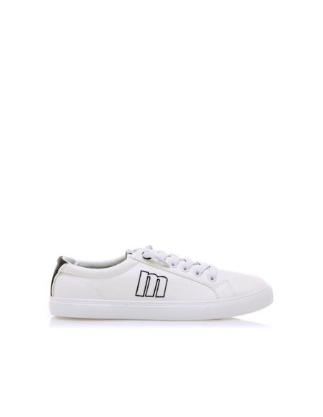 Zapatilla blanca Aria de mujer  - MUSTANG 60615 - blanco