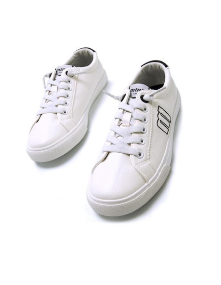 Zapatilla blanca Aria de mujer  - MUSTANG 60615 - blanco