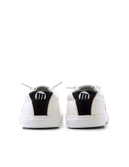 Zapatilla blanca Aria de mujer  - MUSTANG 60615 - blanco