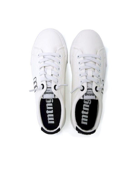 Zapatilla blanca Aria de mujer  - MUSTANG 60615 - blanco