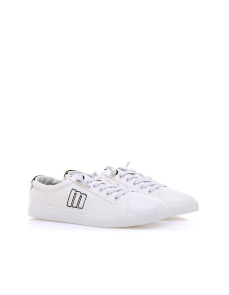 Zapatilla blanca Aria de mujer  - MUSTANG 60615 - blanco