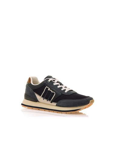 Deportiva azul logo M - MUSTANG 84489 - marino