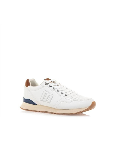 Zapatilla deportiva Porland Classic - MUSTANG 84755 - blanco