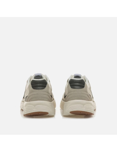 Zapatillas blancas Daddy de hombre - MUSTANG 84781- blanco