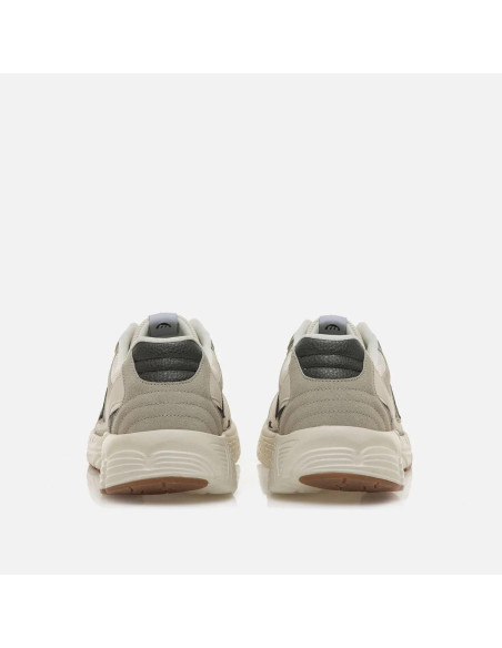 Zapatillas blancas Daddy de hombre - MUSTANG 84781- blanco