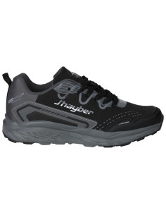 Zapatillas de montaña de hombre - J´HAYber ZA52544 - negro