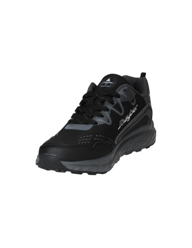 Zapatillas de montaña de hombre - J´HAYber ZA52544 - negro