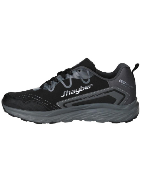 Zapatillas de montaña de hombre - J´HAYber ZA52544 - negro