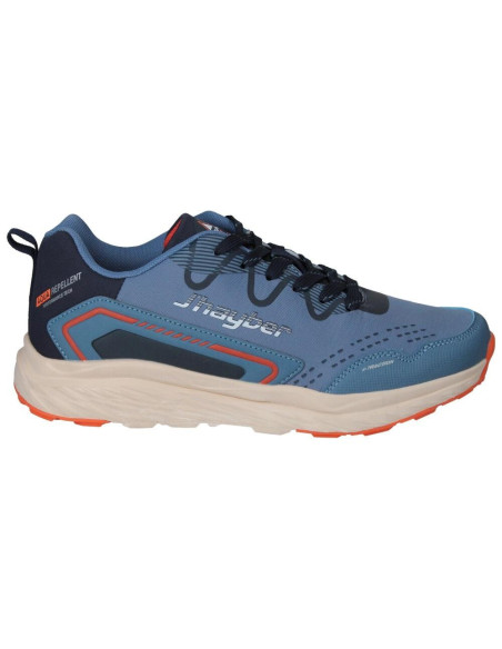 Zapatillas de montaña de hombre - J´HAYber ZA52544 - azul