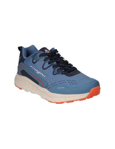 Zapatillas de montaña de hombre - J´HAYber ZA52544 - azul