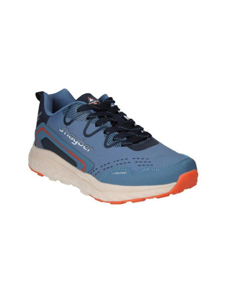 Zapatillas de montaña de hombre - J´HAYber ZA52544 - azul