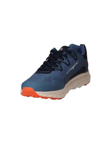 Zapatillas de montaña de hombre - J´HAYber ZA52544 - azul