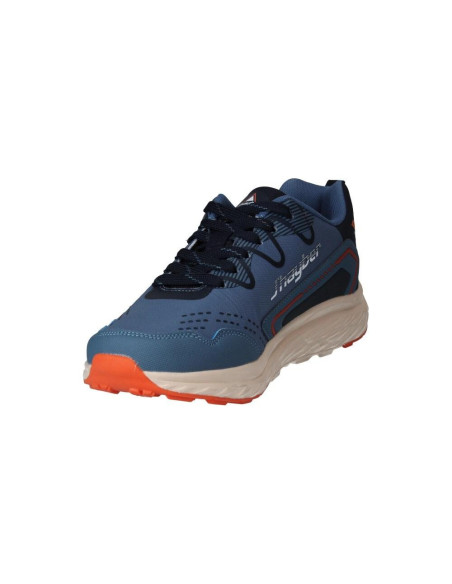 Zapatillas de montaña de hombre - J´HAYber ZA52544 - azul