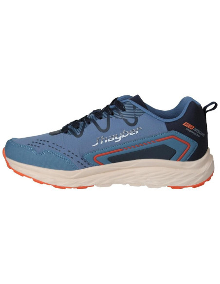 Zapatillas de montaña de hombre - J´HAYber ZA52544 - azul