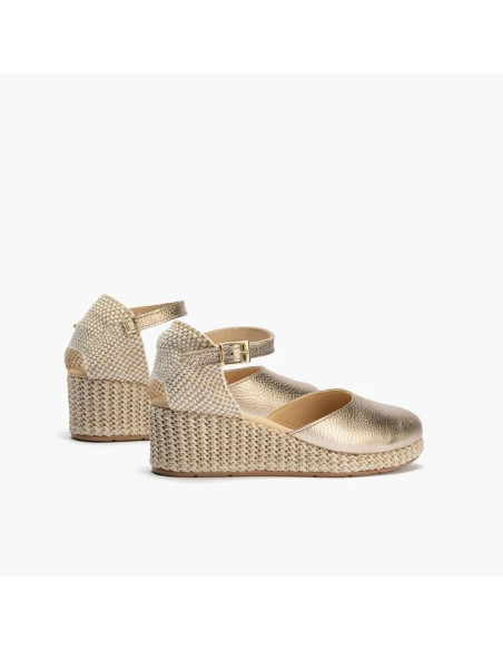 Valenciana con hebilla en laminado ORO- PITILLOS 10624 - oro