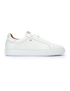 Deportivo piel cordones- MARTINELLI 1738-2950S - blanco