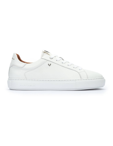 Deportivo piel cordones- MARTINELLI 1738-2950S - blanco