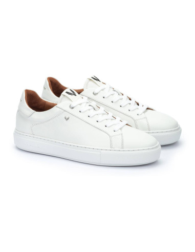 Deportivo piel cordones- MARTINELLI 1738-2950S - blanco
