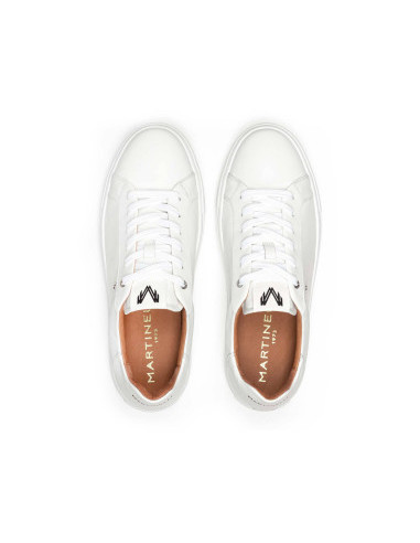 Deportivo piel cordones- MARTINELLI 1738-2950S - blanco