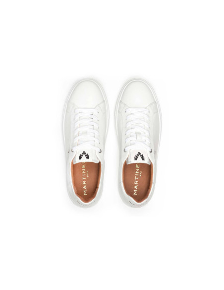 Deportivo piel cordones- MARTINELLI 1738-2950S - blanco