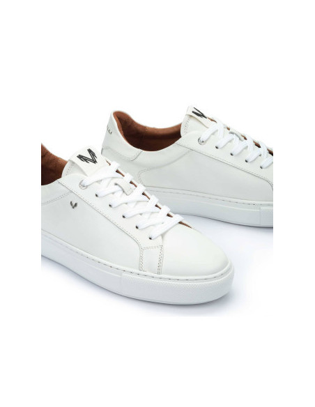 Deportivo piel cordones- MARTINELLI 1738-2950S - blanco