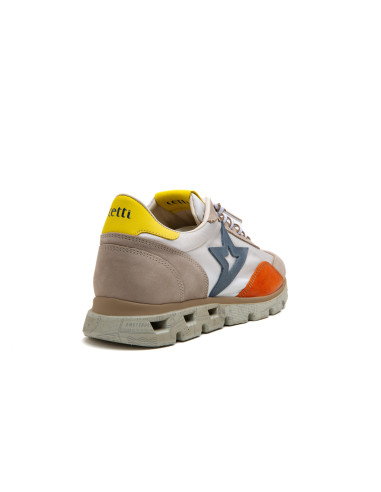 Deportivo chico estrella y cordón elástico - CETTI C1259 - blanco