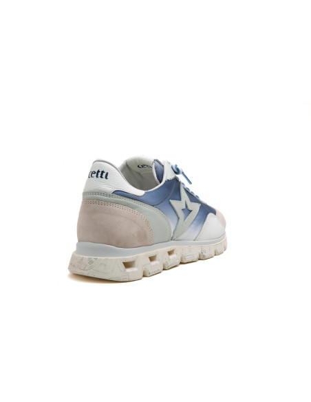 Deportivo chico estrella y cordón elástico - CETTI C1259 - azul