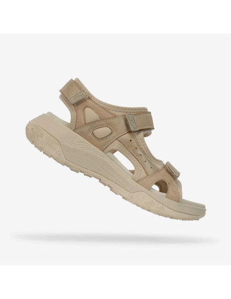 Sandalia INFINITY chica velcro  - ATOM AT-189 - beig