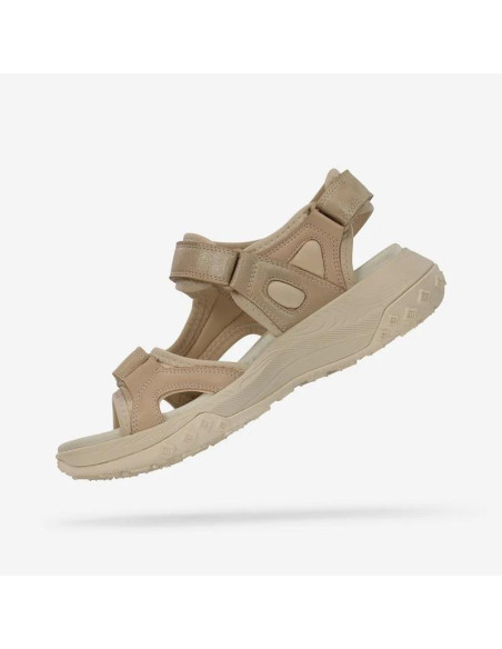 Sandalia INFINITY chica velcro  - ATOM AT-189 - beig