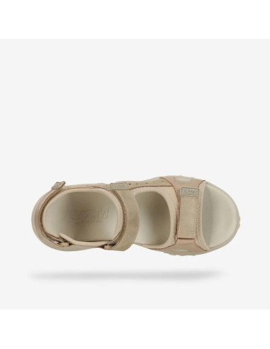 Sandalia INFINITY chica velcro  - ATOM AT-189 - beig