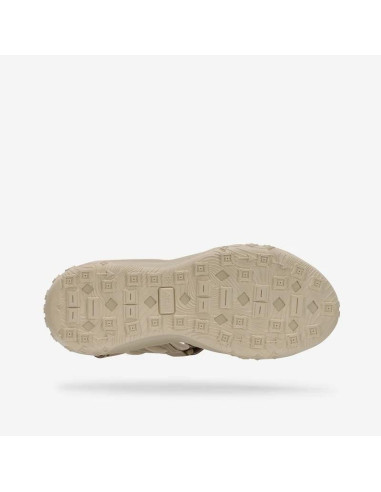 Sandalia INFINITY chica velcro  - ATOM AT-189 - beig