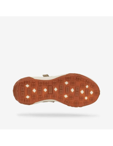 Sandalia chica TERRAIN velcro - ATOM AT-188 - beig