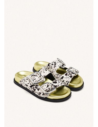 Sandalias piel bio hebillas MIFFLIN - GIOSEPPO 75453 - vaca