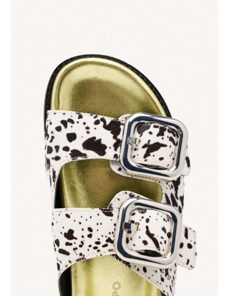 Sandalias piel bio hebillas MIFFLIN - GIOSEPPO 75453 - vaca