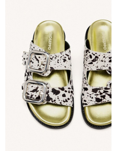 Sandalias piel bio hebillas MIFFLIN - GIOSEPPO 75453 - vaca