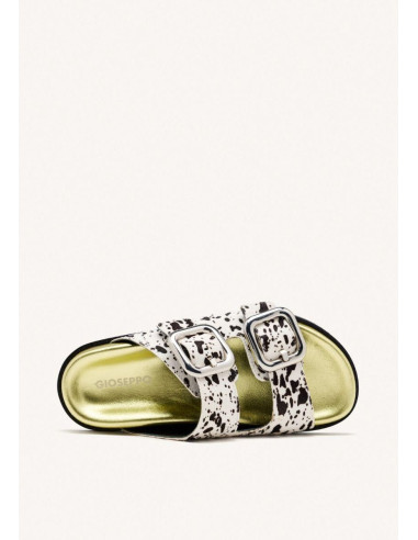 Sandalias piel bio hebillas MIFFLIN - GIOSEPPO 75453 - vaca