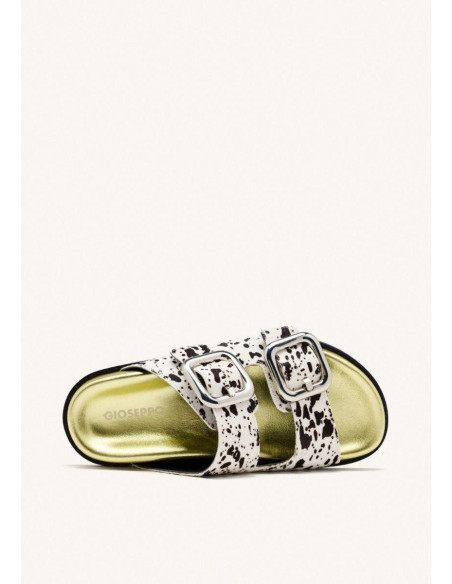 Sandalias piel bio hebillas MIFFLIN - GIOSEPPO 75453 - vaca