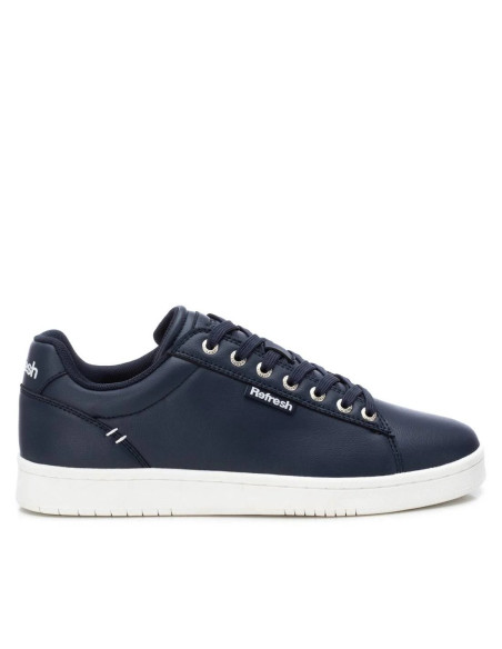 Zapatilla hombre tennis cordón - REFRESH 172495 - Azul