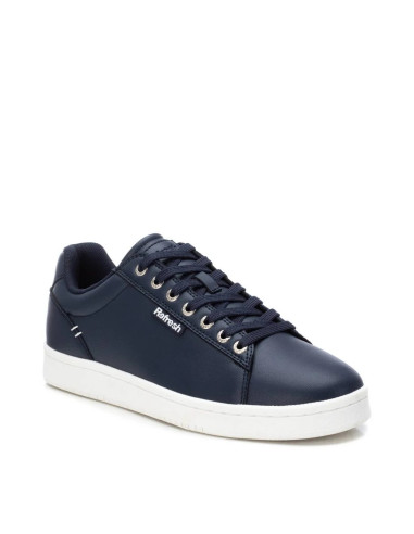 Zapatilla hombre tennis cordón - REFRESH 172495 - Azul