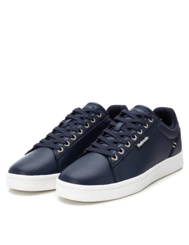 Zapatilla hombre tennis cordón - REFRESH 172495 - Azul