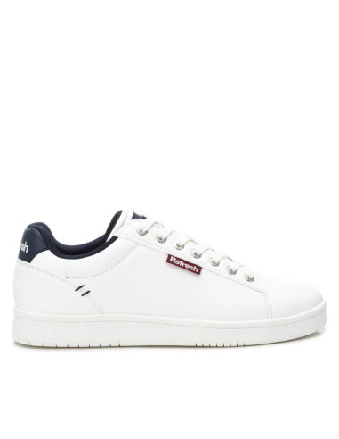 Zapatilla hombre tennis cordón - REFRESH 172495 - blanco