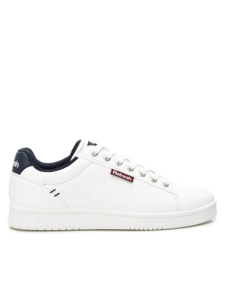 Zapatilla hombre tennis cordón - REFRESH 172495 - blanco