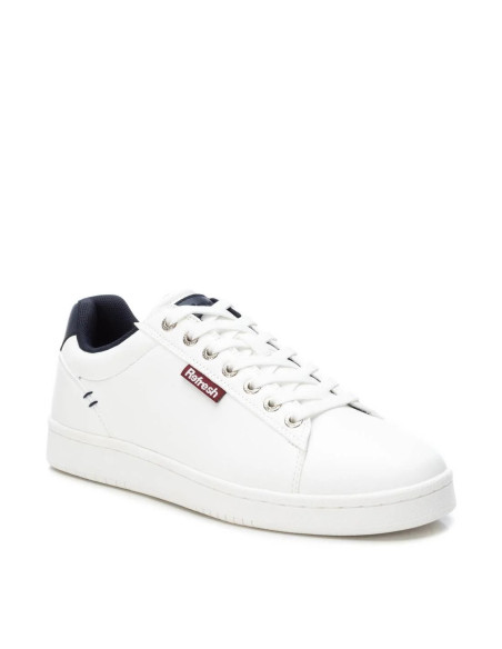 Zapatilla hombre tennis cordón - REFRESH 172495 - blanco