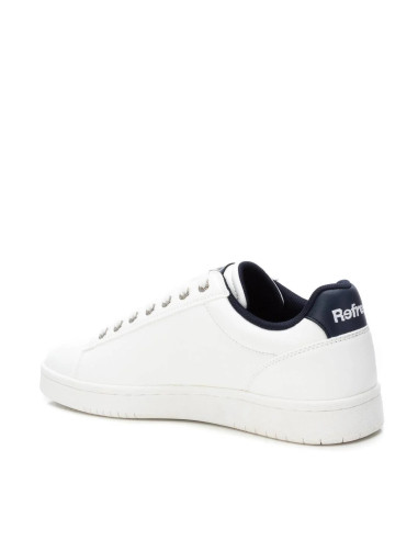 Zapatilla hombre tennis cordón - REFRESH 172495 - blanco