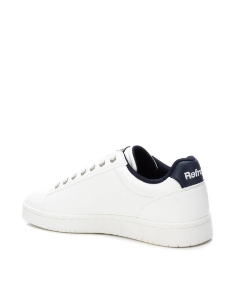 Zapatilla hombre tennis cordón - REFRESH 172495 - blanco