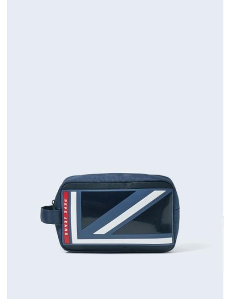 pepe jeans - neceser azul - PM030676