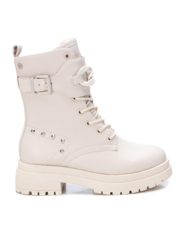 XTI - bota militar beig -140393