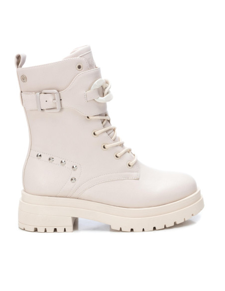 XTI - bota militar beig -140393